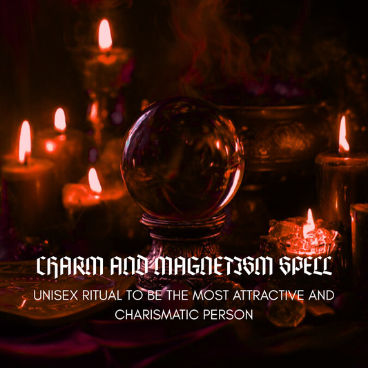 Charm and Magnetism Spell Unisex Allure Ritual