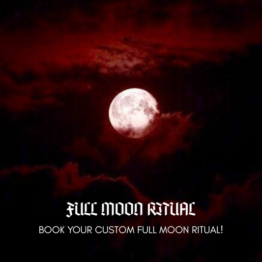 Full Moon Custom Ritual - Special Petitions