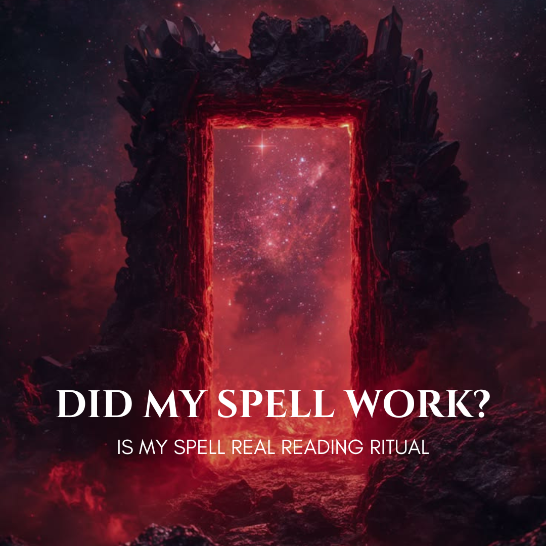 Did My Spell Work? Spell Manifestation Reading