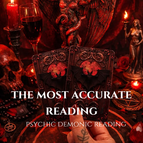 The Most Accurate Demonic Reading | Tarot Reading Prediction