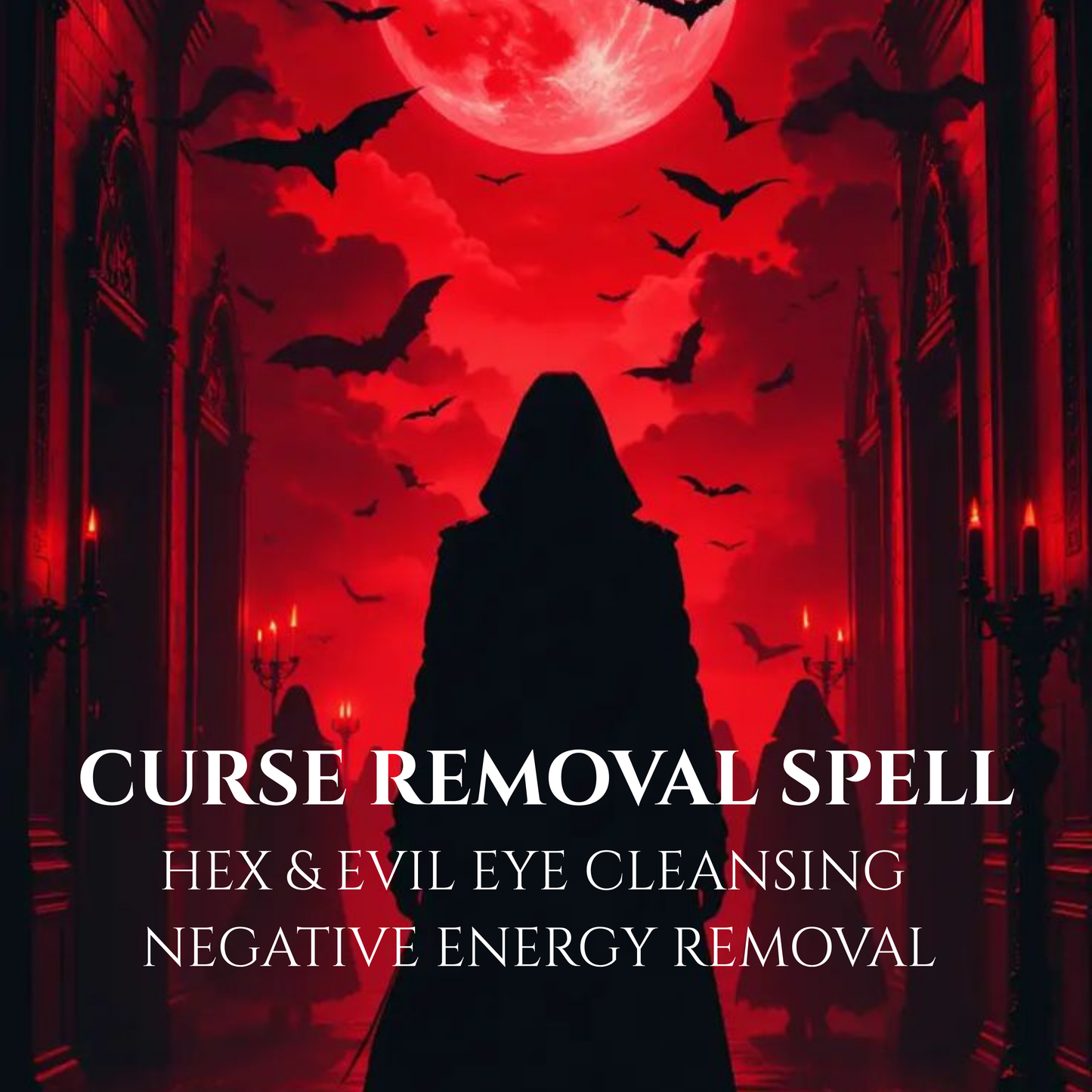 Curse Removal Spell Break Any Curse or Hex