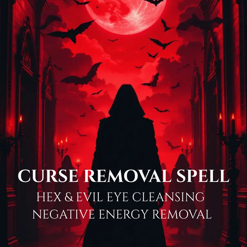 Curse Removal Spell Break Any Curse or Hex