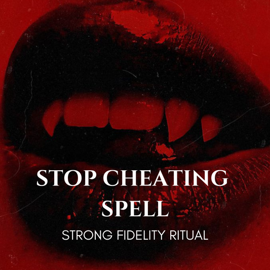 Powerful Stop Cheating Spell