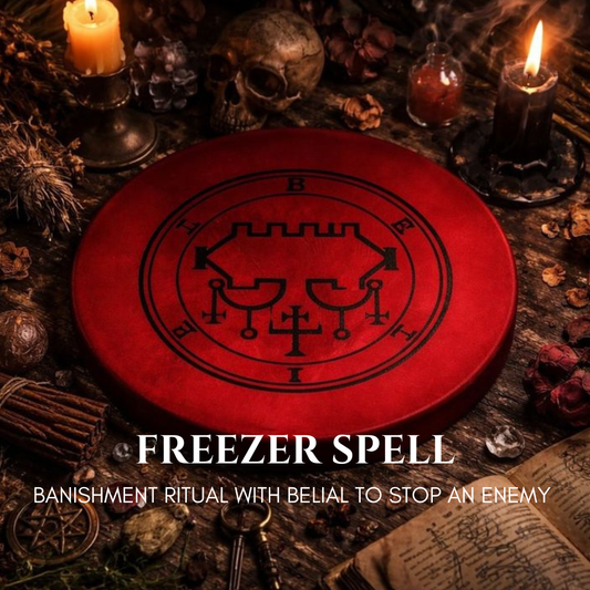 Freezing Ritual - Spell to Block Someone