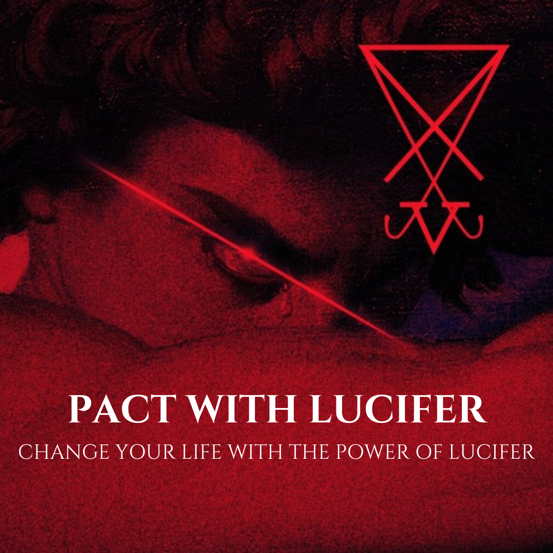 Real Pact with Lucifer | Authentic Lucifer Pact for Wealth, Power & Life Transformation