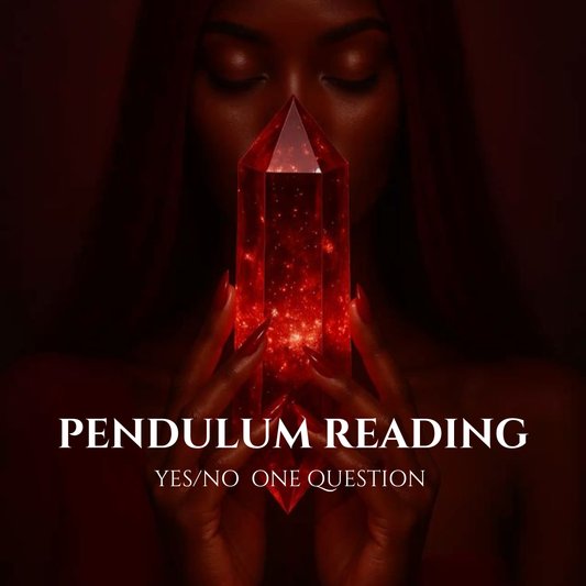 Pendulum Reading - Yes or No Psychic Answer, One Question Divination