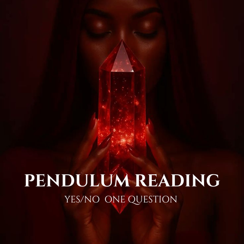 Pendulum Reading - Yes or No Psychic Answer, One Question Divination
