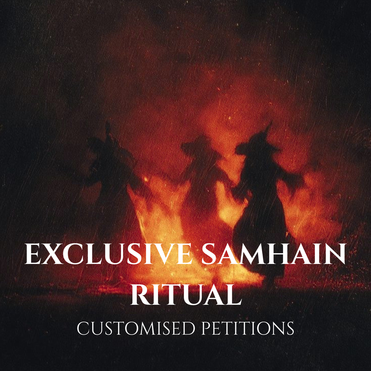 Samhain Ritual Exclusive Luciferian Samhain Spell Custom Manifestation