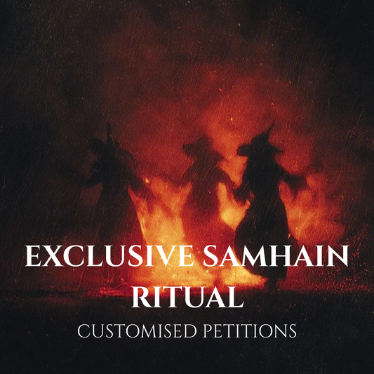 Samhain Ritual Exclusive Luciferian Samhain Spell Custom Manifestation