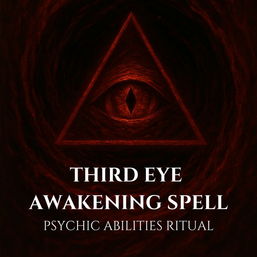 Third Eye Opening Spell - Activate Your Psychic Abilities