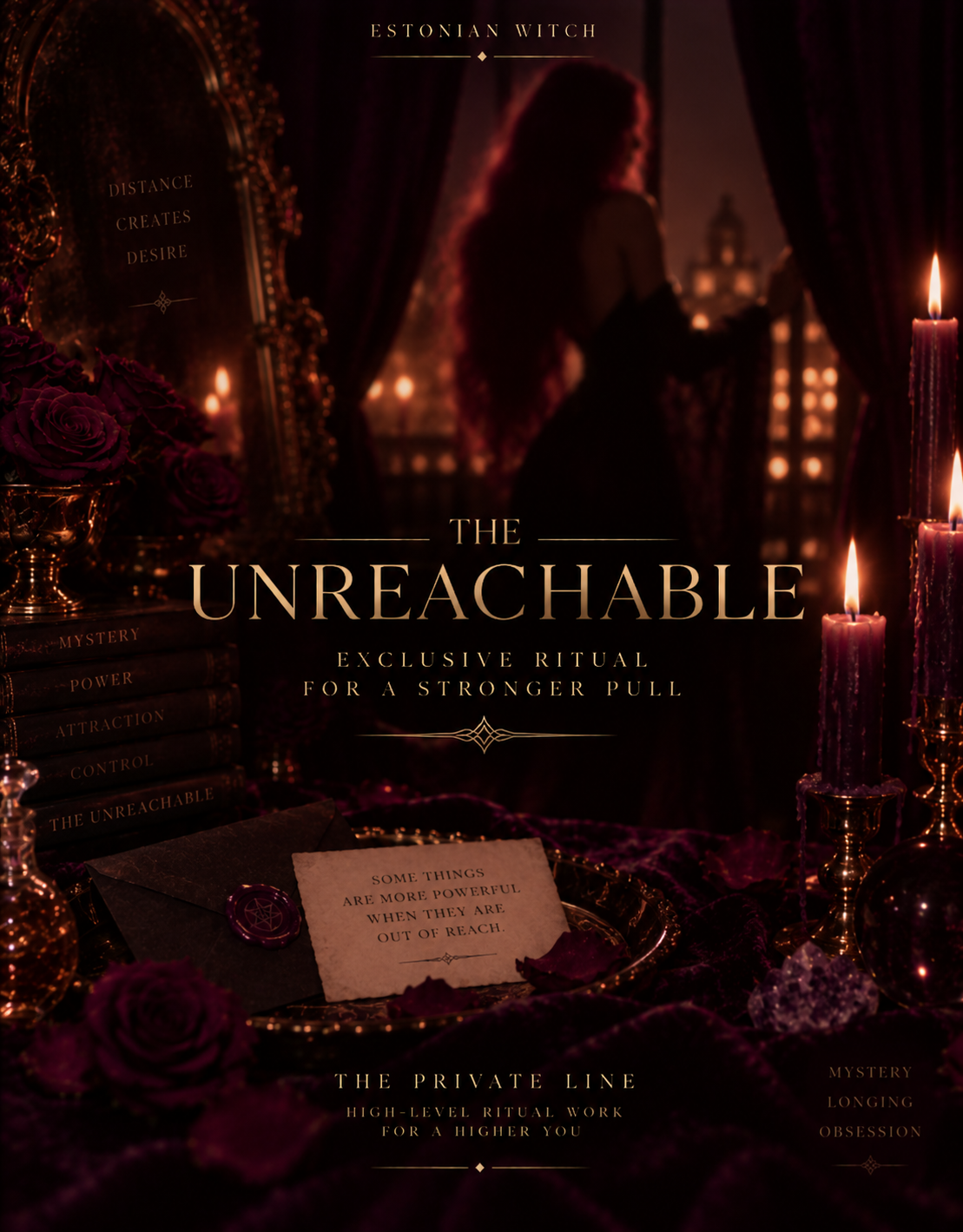 Become The Unreachable Spell