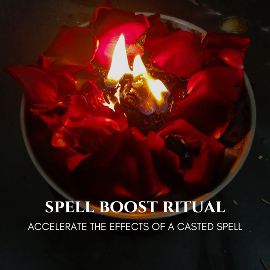 Spell Boost to Accelerate Your Ritual