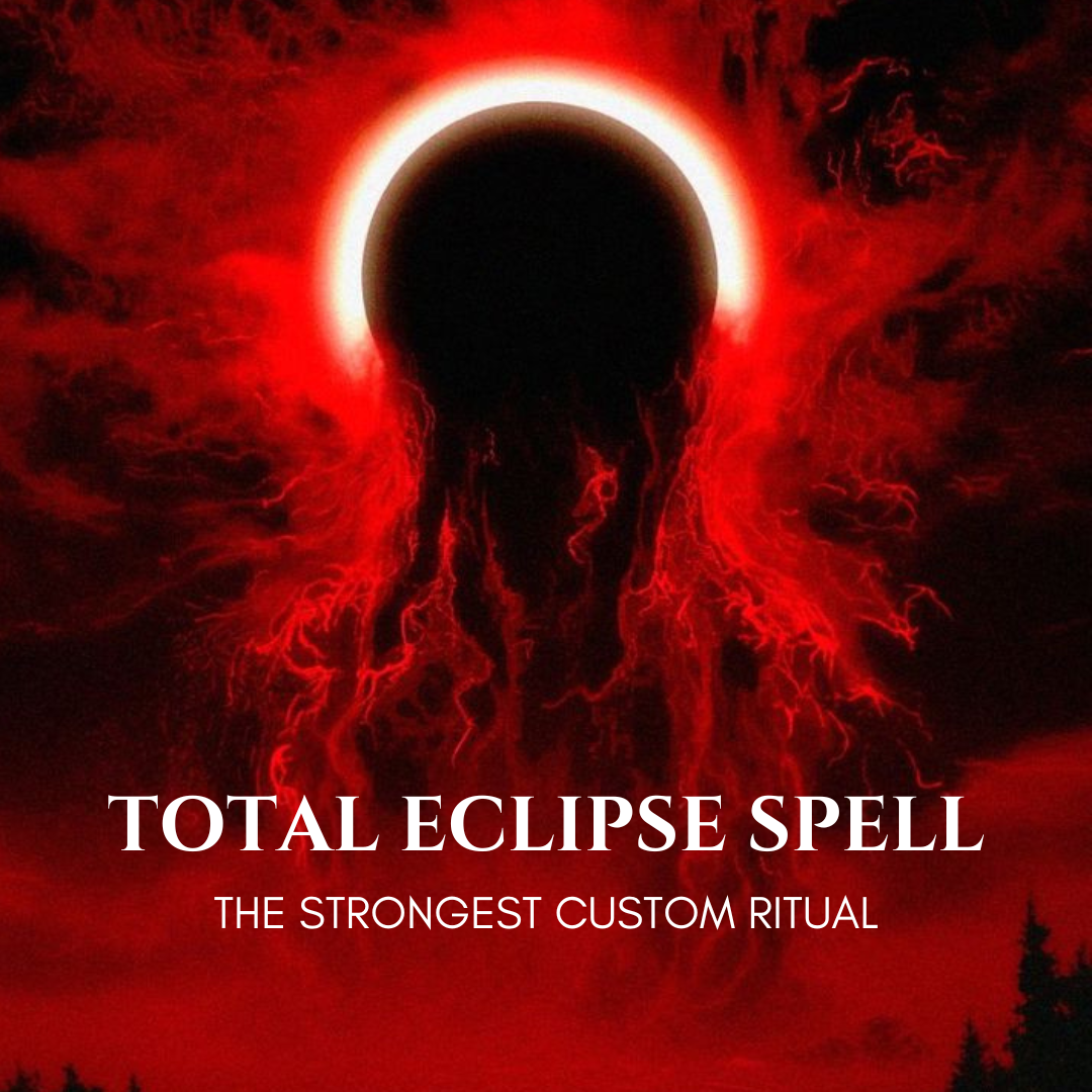Total Solar Eclipse Ritual - August 12 - Manifest Any Desire