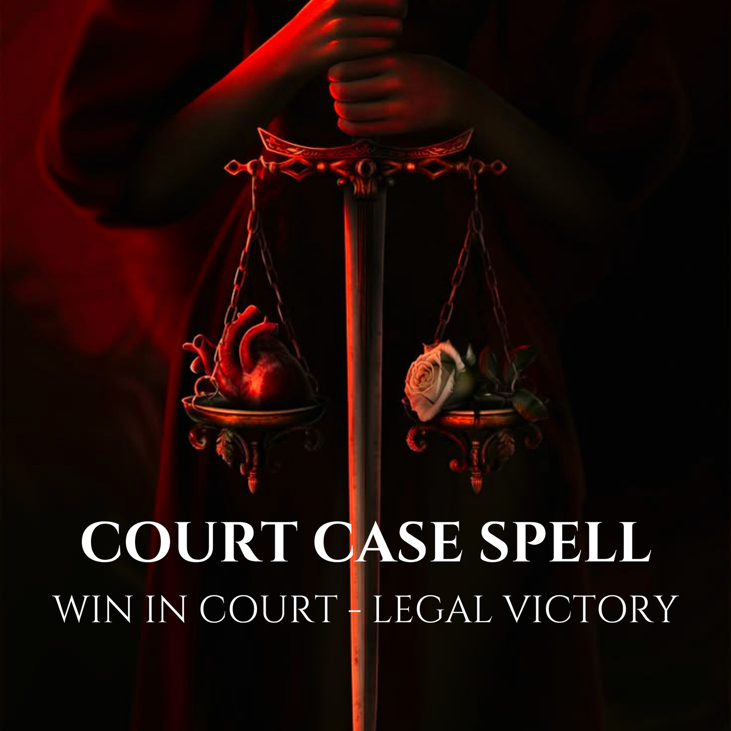 Court Case Spell Win in Court & Legal Victory
