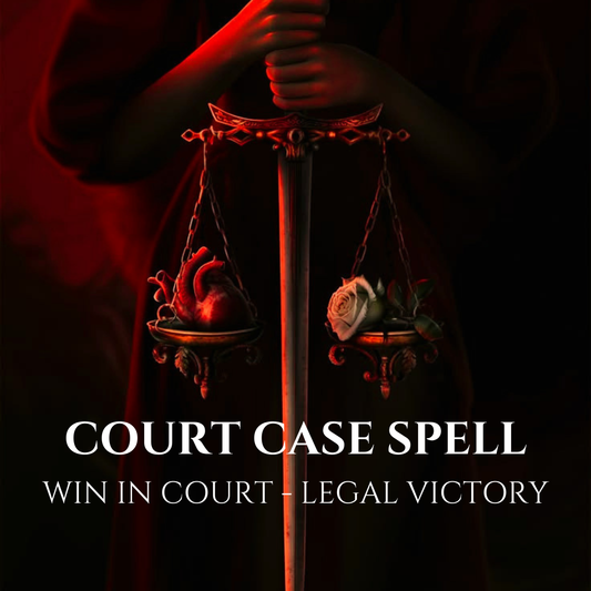 Court Case Spell Win in Court & Legal Victory