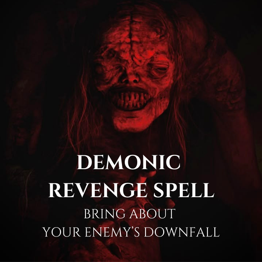 Demonic Revenge Spell Powerful Curse Against an Enemy