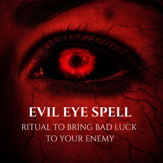 Evil Eye Spell Ritual To Bring Bad Luck