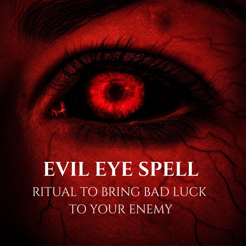 Evil Eye Spell Ritual To Bring Bad Luck