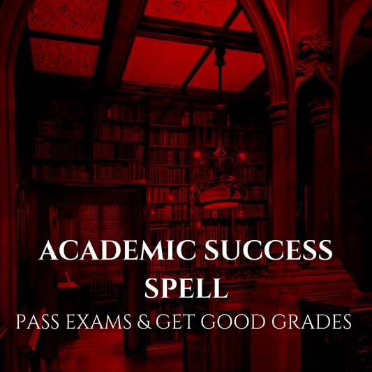 Academic Success Spell Exam & Study Success