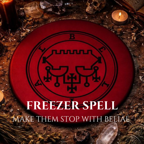 Freezer Spell Make Someone Leave You Alone