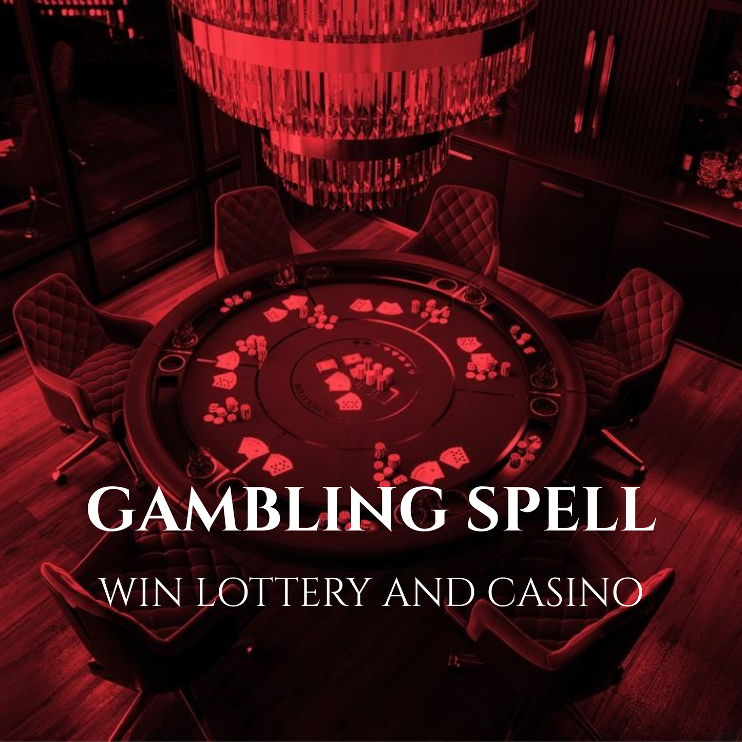 Gambling Spell Win Lottery & Casino Money Ritual