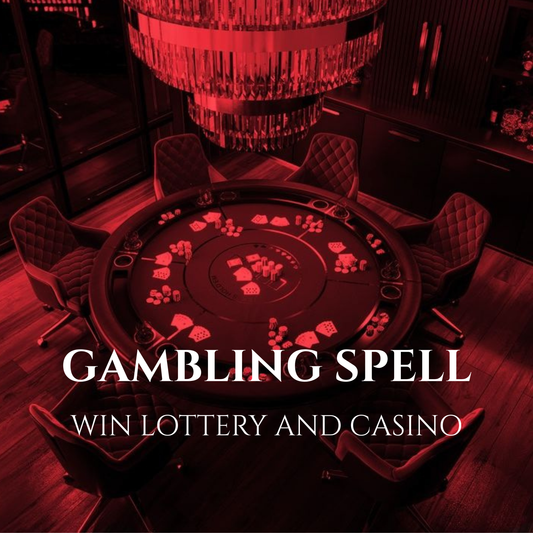 Gambling Spell Win Lottery & Casino Money Ritual