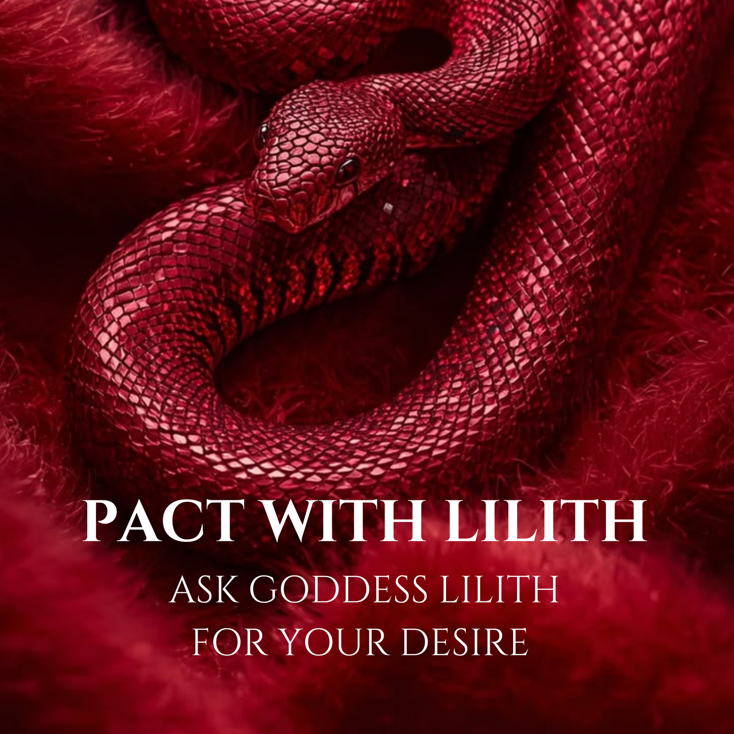 Pact With Lilith Make Your Desire a Reality