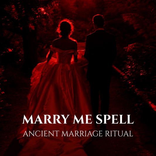 Marry Me Spell Ancient Marriage Ritual
