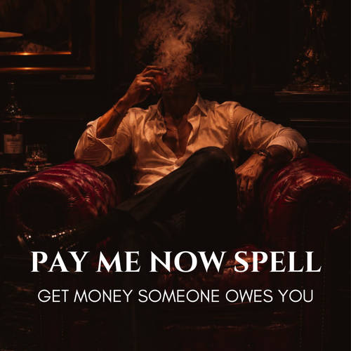 Pay Me Now Spell Get Money Someone Owes You