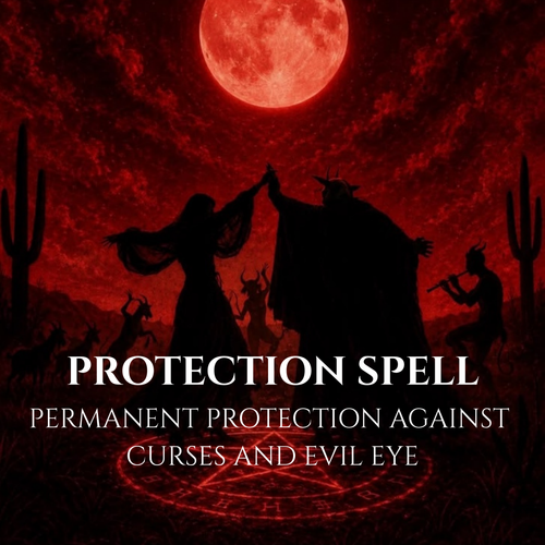 Permanent Protection Spell Against Curses & Evil Eye