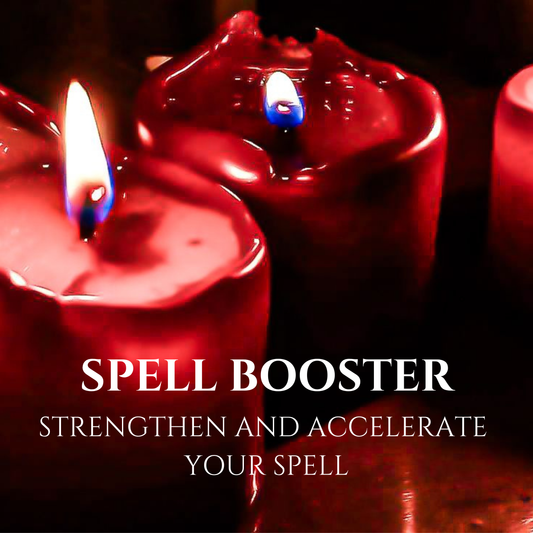 Spell Booster Strengthen & Accelerate Your Spell