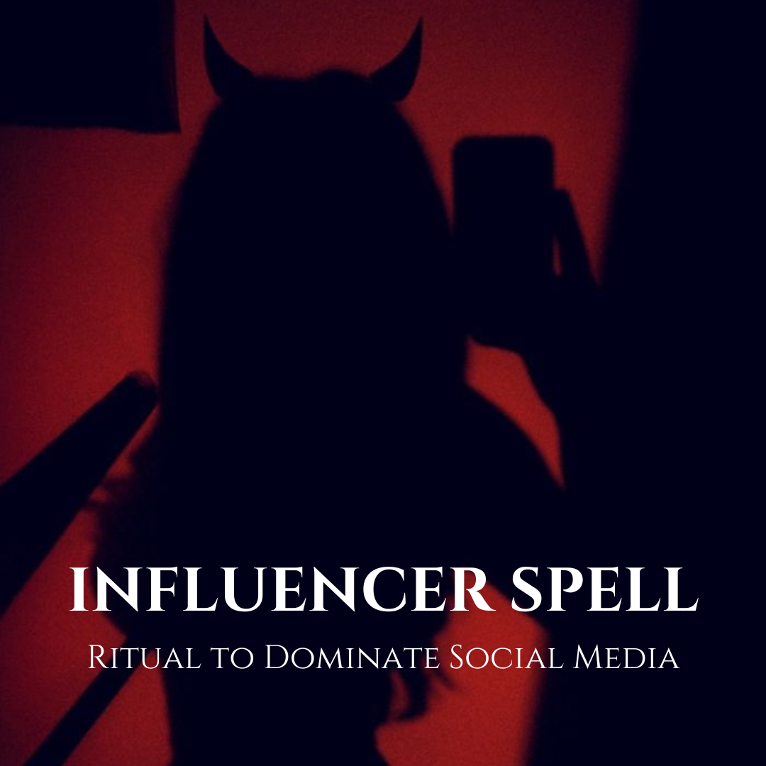 Influencer Spell for Fame, Followers & Social Media Success